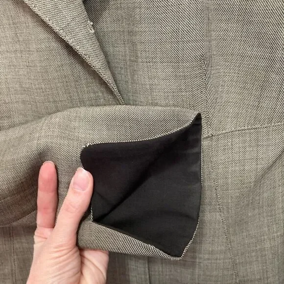 Garfield & Marks Wool Blazer women’s 4 - Picture 7 of 8